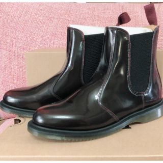 ドクターマーチン(Dr.Martens)のドクターマーチン サイドゴア  FLORA dr.martens(ローファー/革靴)