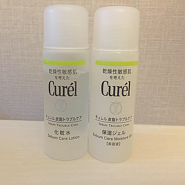 Curel(キュレル)の【キュレル】皮脂トラブルケア ミニセット【中古品】 コスメ/美容のスキンケア/基礎化粧品(化粧水/ローション)の商品写真