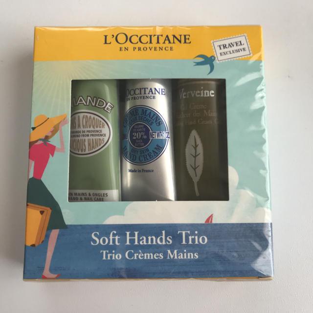 L'OCCITANE(ロクシタン)のロクシタン ハンドクリーム ソープ コスメ/美容のボディケア(ハンドクリーム)の商品写真