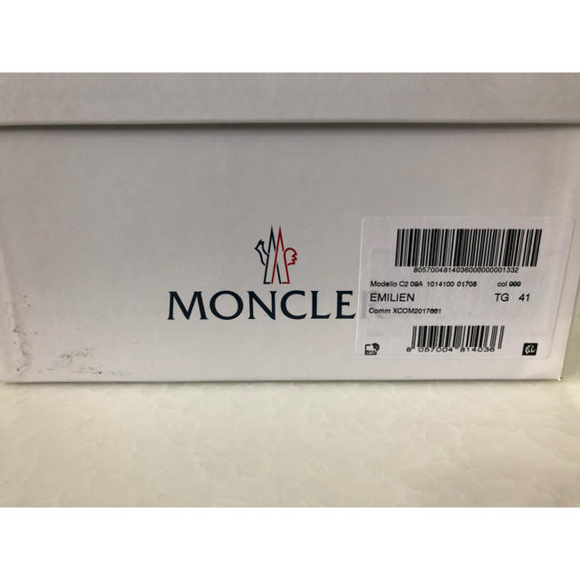 MONCLER(モンクレール)のスニーカー メンズの靴/シューズ(スニーカー)の商品写真