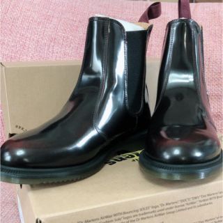 ドクターマーチン(Dr.Martens)のドクターマーチン サイドゴア  FLORA dr.martens(ローファー/革靴)