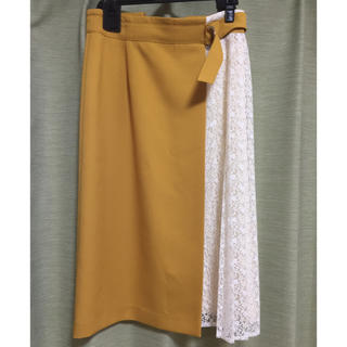 ナチュラルビューティーベーシック(NATURAL BEAUTY BASIC)の2019年春物☆プリーツスカートＭサイズ(ロングスカート)