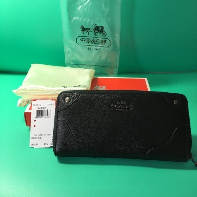 財布 未使用 COACH