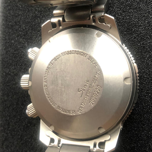 SINN(シン)のジン SINN203・Ti・Ar Ser.1030067 メンズの時計(腕時計(アナログ))の商品写真
