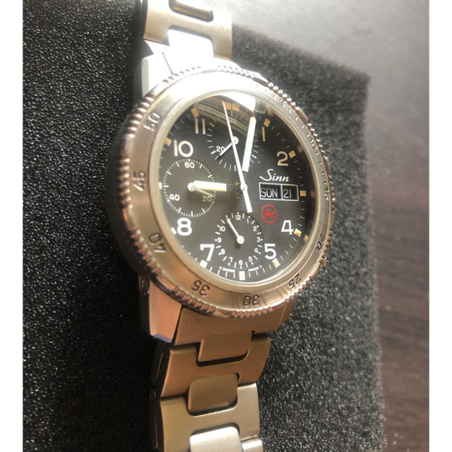 SINN(シン)のジン SINN203・Ti・Ar Ser.1030067 メンズの時計(腕時計(アナログ))の商品写真