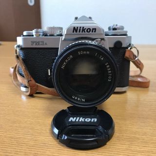 ニコン(Nikon)のNIKON FM3A 50mm f値1.4レンズ付き(フィルムカメラ)