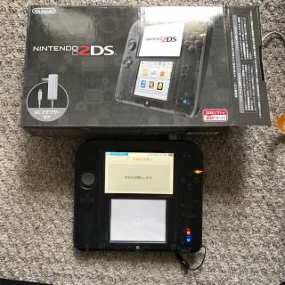 ニンテンドー2DS(ニンテンドー2DS)の2DS (携帯用ゲーム機本体)