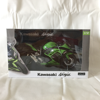 カワサキ(カワサキ)の1/12 新品未開封 カワサキ Ninja 250 ライムグリーン SE(模型/プラモデル)