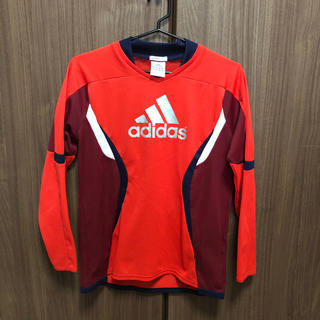 アディダス(adidas)のadidasサッカー長袖Tシャツ(ウェア)