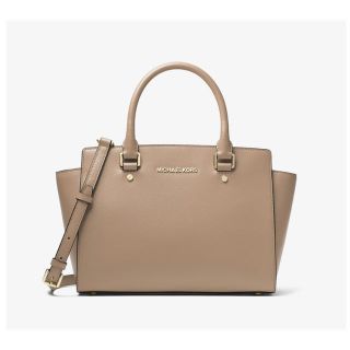 マイケルコース(Michael Kors)のマイケルコース  ショルダーバッグ  ベージュ(ショルダーバッグ)