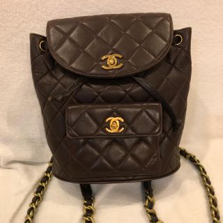 シャネル(CHANEL)のシャネル リュック ひよ様専用(リュック/バックパック)