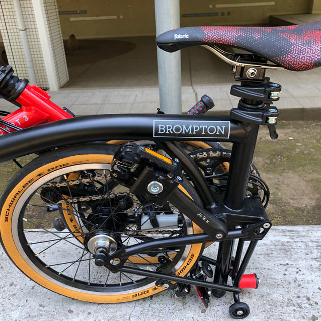 BROMPTON(ブロンプトン)の2019ブロンプトン CHPT3 V2 S6E-Xチタン 予約完売品限定50台 スポーツ/アウトドアの自転車(自転車本体)の商品写真