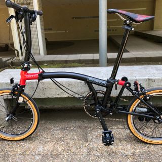 ブロンプトン(BROMPTON)の2019ブロンプトン CHPT3 V2 S6E-Xチタン 予約完売品限定50台(自転車本体)