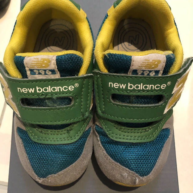 New Balance(ニューバランス)のニューバランス996子供靴15cm キッズ/ベビー/マタニティのキッズ靴/シューズ(15cm~)(スニーカー)の商品写真