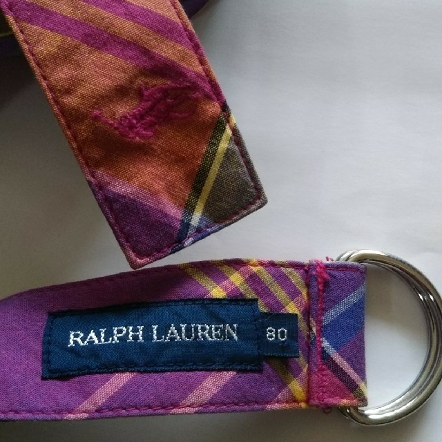 Ralph Lauren(ラルフローレン)のラルフローレン キッズベルト キッズ/ベビー/マタニティのキッズ服女の子用(90cm~)(その他)の商品写真