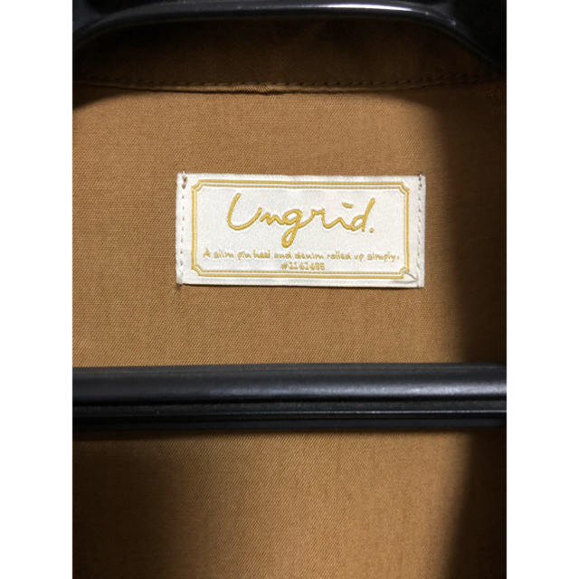 Ungrid(アングリッド)のアングリッド トレンチコート レディースのジャケット/アウター(トレンチコート)の商品写真