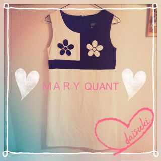 マリークワント(MARY QUANT)のMARY QUANT♡ワンピース(ひざ丈ワンピース)