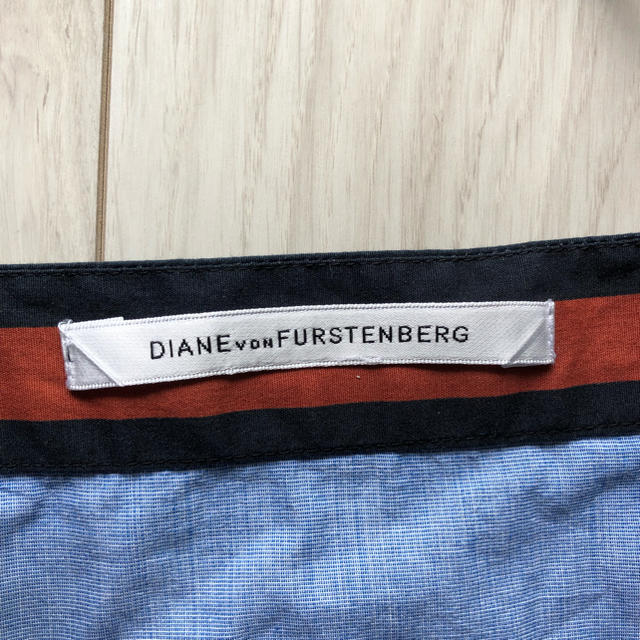 DIANE von FURSTENBERG(ダイアンフォンファステンバーグ)のダイアンフォンファステンバーグ  サマーワンピース レディースのワンピース(ひざ丈ワンピース)の商品写真