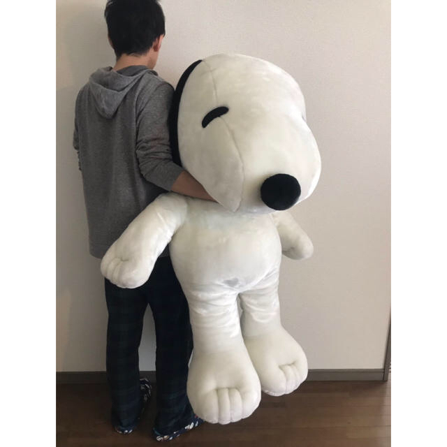 SNOOPY - スヌーピー ぬいぐるみ 特大115cmの通販 by くぅかい's SNOOPY - スヌーピー ぬいぐるみ 特大115cmの通販 by くぅかい's