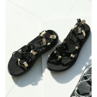 スローブイエナ(SLOBE IENA)のTEVA VOYA INFINITY METALICサンダル サイズ８(サンダル)