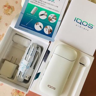 アイコス(IQOS)のiQOS アイコス 本体（ホワイト）(タバコグッズ)