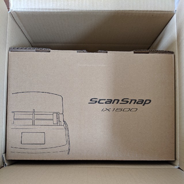 富士通(フジツウ)の富士通 ScanSnap iX1500 FI-IX1500


　未開封品 スマホ/家電/カメラのPC/タブレット(PC周辺機器)の商品写真