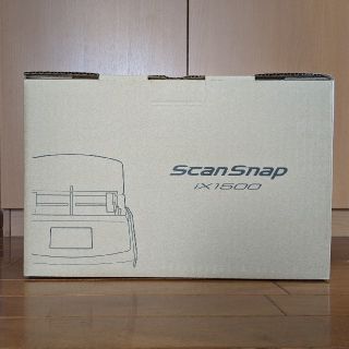 フジツウ(富士通)の富士通 ScanSnap iX1500 FI-IX1500


　未開封品(PC周辺機器)