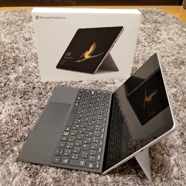 Surface Go本体＋Signature タイプ カバー