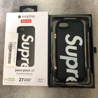 シュプリーム(Supreme)のSupreme mobile バッテリー(iPhoneケース)