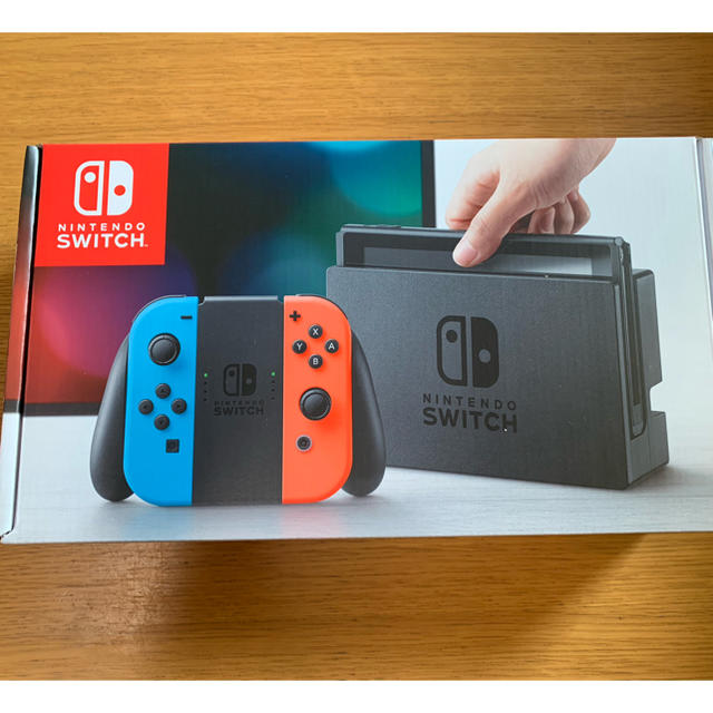 任天堂 SWITCH ネオン 新品未使用 任天堂 SWITCH ネオン 新品未使用