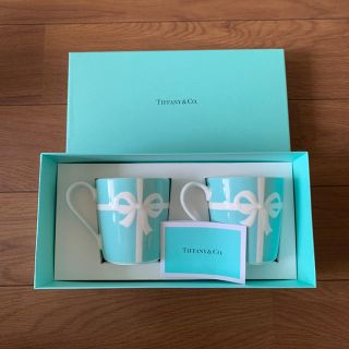 ティファニー(Tiffany & Co.)のティファニー ブルーボックス ペアマグカップ(グラス/カップ)