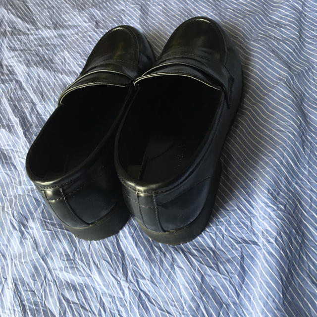 コインローファー  合皮24.0cm  EEE キッズ/ベビー/マタニティのキッズ靴/シューズ(15cm~)(ローファー)の商品写真