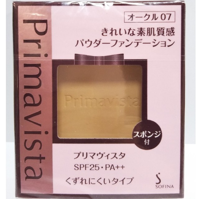 Primavista(プリマヴィスタ)の✨プリマヴィスタ✨きれいな素肌質感パウダーファンデーション✨オークル０７✨ コスメ/美容のベースメイク/化粧品(ファンデーション)の商品写真