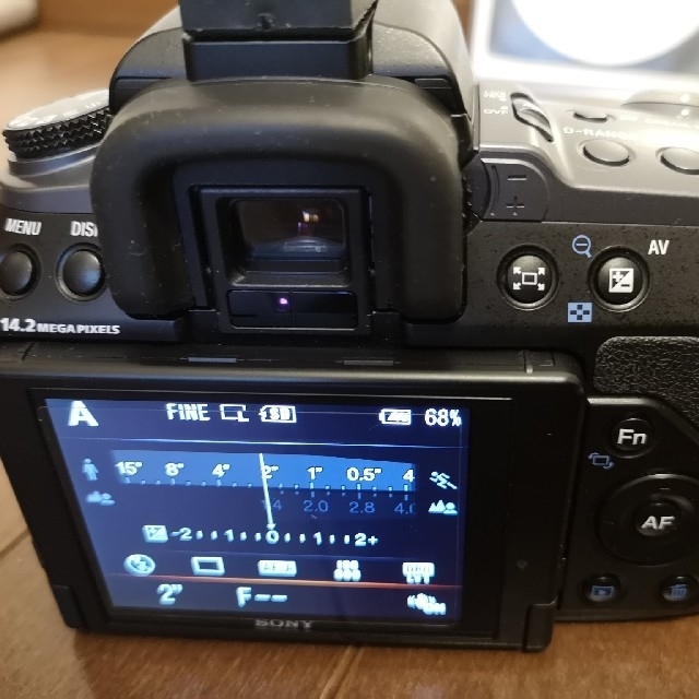 SONY(ソニー)のSONY α550 ボディ スマホ/家電/カメラのカメラ(デジタル一眼)の商品写真