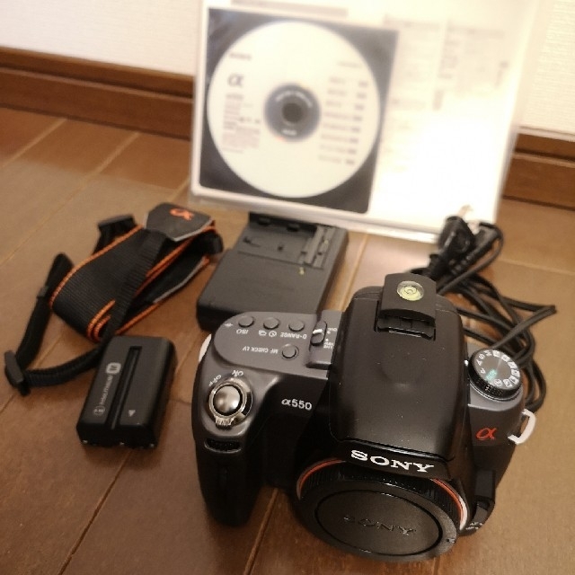 SONY α550 ボディ