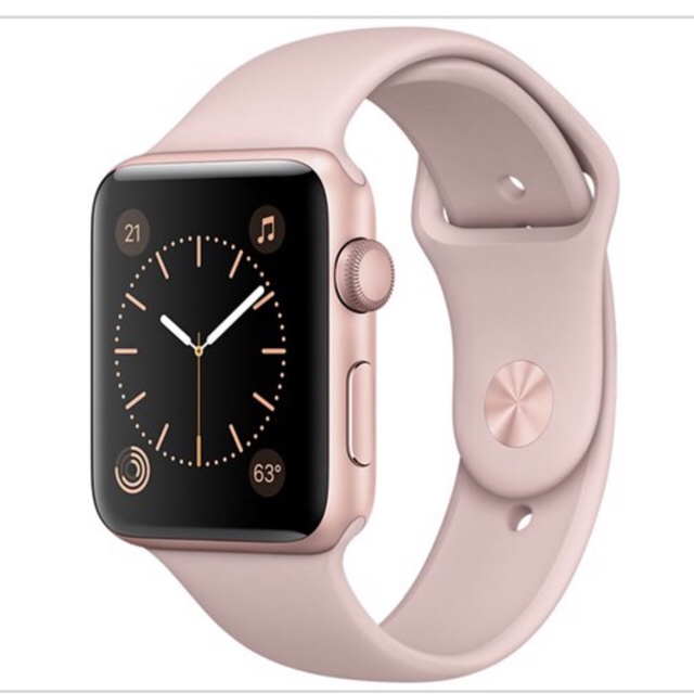 Apple Watch Series4　ピンクゴールド