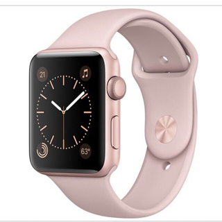 アップルウォッチ(Apple Watch)のApple Watch Series4　ピンクゴールド(その他)