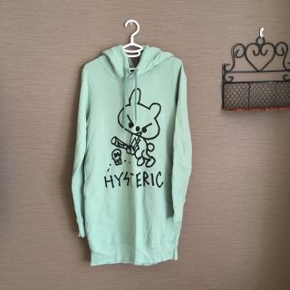 ヒステリックグラマー(HYSTERIC GLAMOUR)のヒステリックグラマーパーカーワンピ(ミニワンピース)