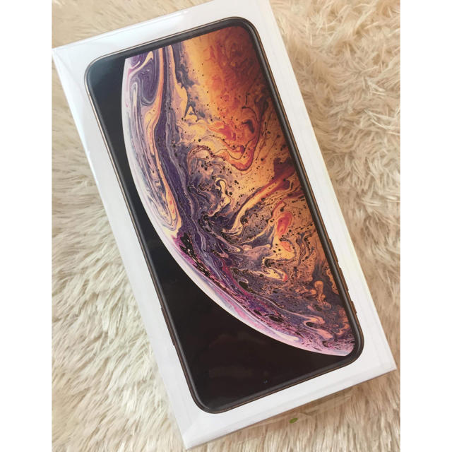 【新品】iPhone XSMAX 512GB ゴールド