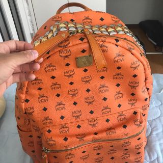 エムシーエム(MCM)のMCM  リュック Lサイズ(リュック/バックパック)