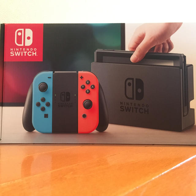 【新品・保証付・即日発送】Nintendo Switch ニンテンドースイッチ