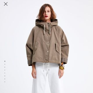 ザラ(ZARA)のマウンテンパーカ(ブルゾン)