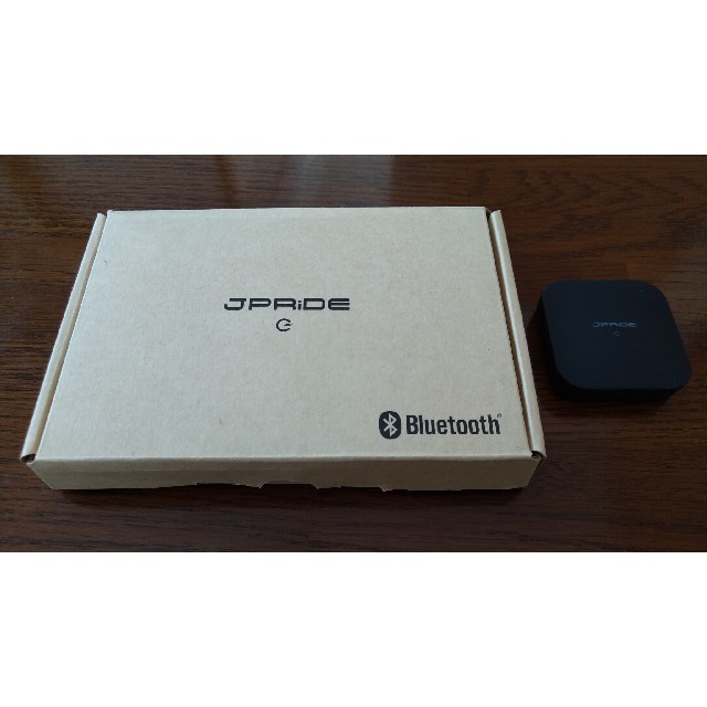 JPRiDE JPT1 Bluetoothトランスミッター & レシーバー スマホ/家電/カメラのオーディオ機器(その他)の商品写真