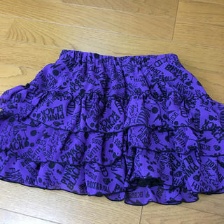 ジディー(ZIDDY)の☆ZIDDYヒラミニスカート☆size150☆(スカート)