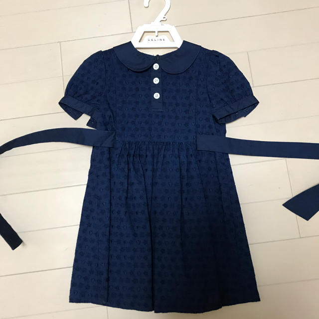 celine(セリーヌ)の夏用子供ワンピース キッズ/ベビー/マタニティのキッズ服女の子用(90cm~)(ワンピース)の商品写真