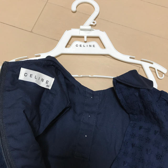 celine(セリーヌ)の夏用子供ワンピース キッズ/ベビー/マタニティのキッズ服女の子用(90cm~)(ワンピース)の商品写真