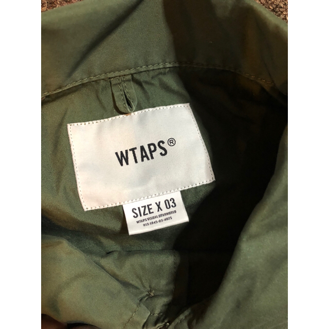 W)taps(ダブルタップス)のWTAPS JUNGLE タップス ジャングル 新品 メンズのジャケット/アウター(ミリタリージャケット)の商品写真