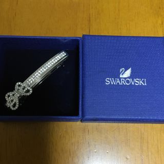 スワロフスキー(SWAROVSKI)のswarovskiヘアーアクセサリー(バレッタ/ヘアクリップ)