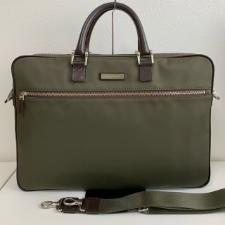 バーバリー(BURBERRY)の格安 美品 バーバリー ２way ビジネス　バッグ　ブリーフケース オシャレ(ビジネスバッグ)