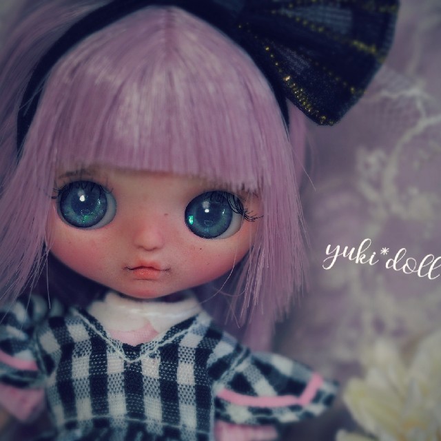 ❁❀yuki*doll✿✾ カスタムプチブライス